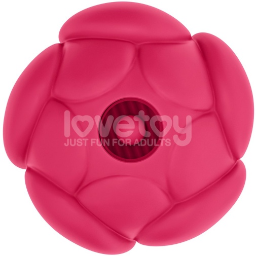 Lovetoy - Flicker 花瓣形陰蒂輕彈刺激震動器 - 粉紅色 照片