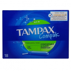 Tampax - Compak Super 超吸衛生棉條 18個裝 照片