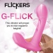 Inmi - G-Flick 穿戴式G點觸手輕彈震動器 連遙控 - 粉紅色 照片-3