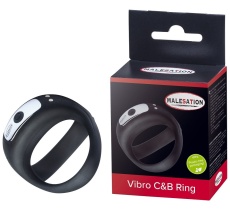 Malesation - Vibro C&B Ring - Black photo