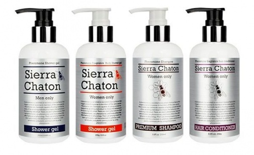 Sierra Chaton - Pheromone Fragrance Men Shower Gel - 250ml photo