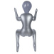 NMC - Infinity Ailen Infantable Doll - Silver photo-6