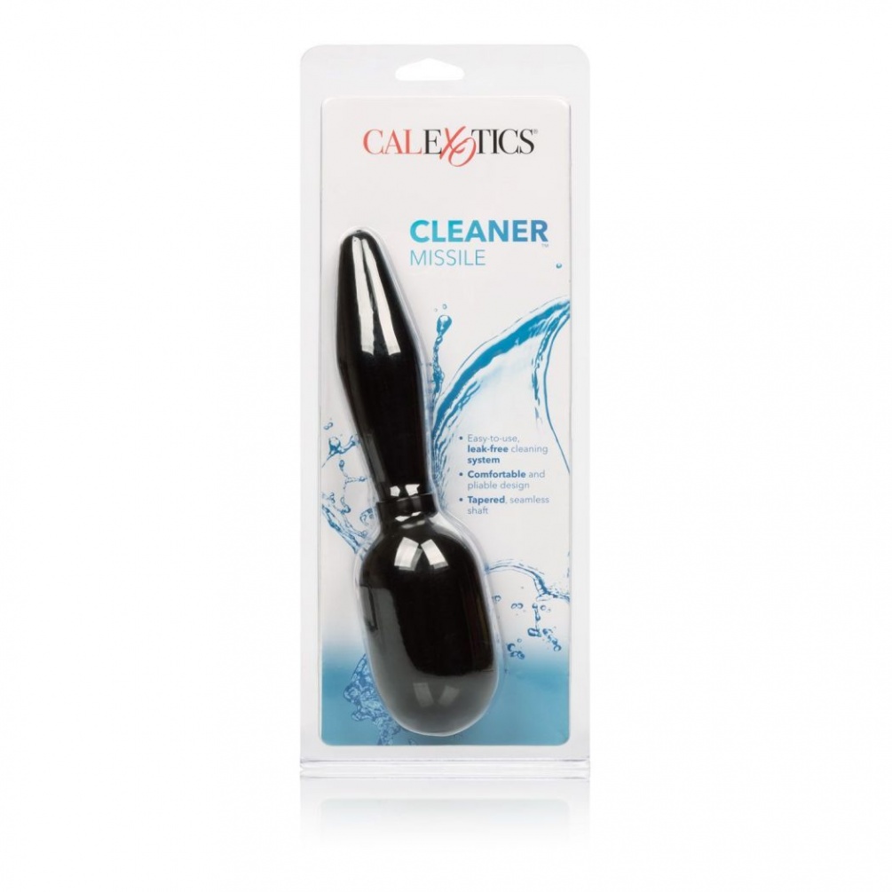 Keep yourself clean and excited with the Cleaner™ Missile Do... CEN - Cleaner Missile - Black photo-3