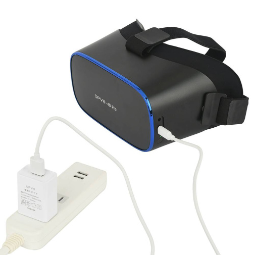 Rends - DPVR-4D Pro Virtual Reality Headseat - Black 照片