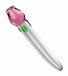 Prisms Erotic Glass - Blooming Vishnu Wand - Pink photo