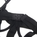 Ohyeah - Sexy Cut Out Bondage Teddy - Black - XL 照片-10