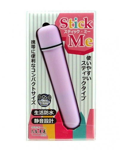 Mode Design - Stick Me 震動棒 - 紫色 照片