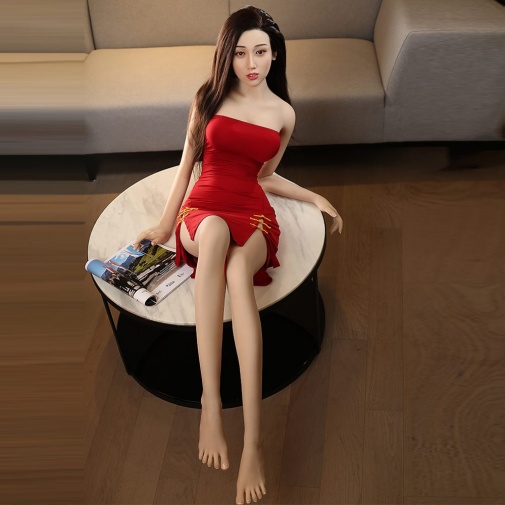Satoyo realistic doll 166 cm photo