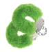 Ouch - Heavy-Duty Fluffy Hand Cuffs - Creen 照片