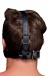 Strict - Open Mouth Head Harness - Black photo-4