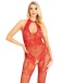 Leg Avenue - Just Between Us Bodystocking - Red photo-3