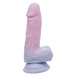 CEN - First Time Ombre Dong Dildo - Pink/Purple photo-3