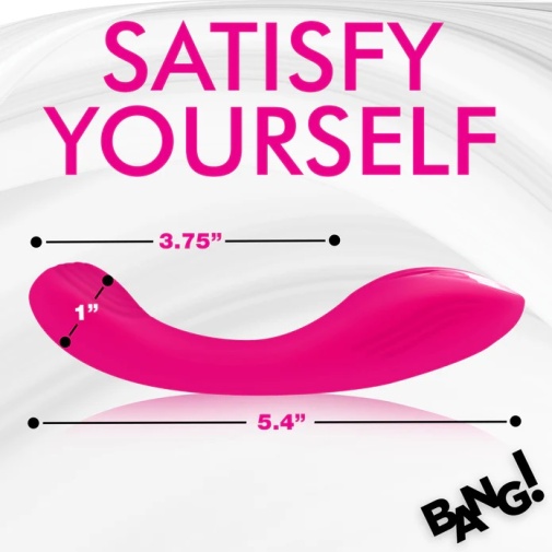 Bang! - G-Spot Vibrator - Pink photo