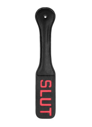 Ouch - Slut Paddle - Black photo