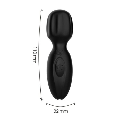 Pixey - 2Go 旅行用迷你按摩器 - 黑色 照片