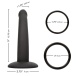 CEN - Onyxxx Thigh Strap-On - Black photo-8