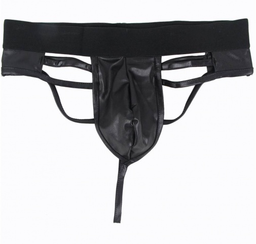 Ohyeah - Tight Men Sexy Panties - Black - XL photo