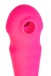 JOS - Cotox Vibrator w Vacuum Stimulator - Pink photo-7