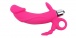 Chisa - Triple Targets Vibro Plug - Pink photo-6