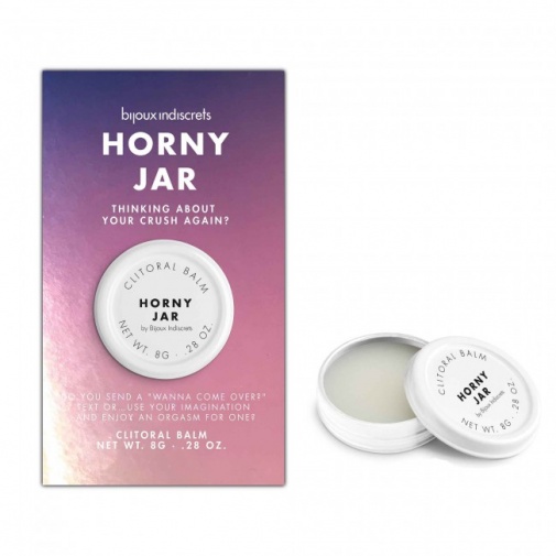 Bijoux Indiscrets - Horny Jar Clitoral Balm Sandalwood - 8g photo