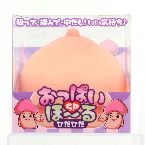 T-Best - 多用途乳房连孔自慰器 照片