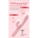 Monster Pub - Mr. Devil Bang G-Spot Rabbit Vibrator - Pink photo-4