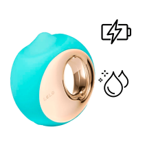 Lelo - Ora 3 Rotating Tongue Simulator - Aqua photo