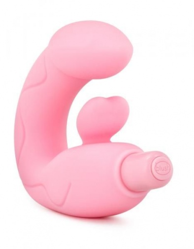 Chisa - Goddess Dual Glit G-Spot Vibrator - Pink photo
