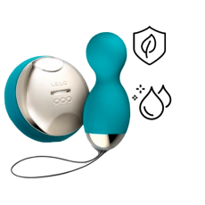 Lelo - Hula Beads Vibro Egg - Ocean Blue photo