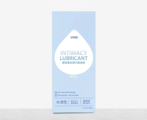 Hyper - Collagen Water-Based Lubricant - 80ml photo