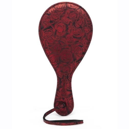 Fifty Shades of Grey - Sweet Anticipation Round Paddle - Red photo