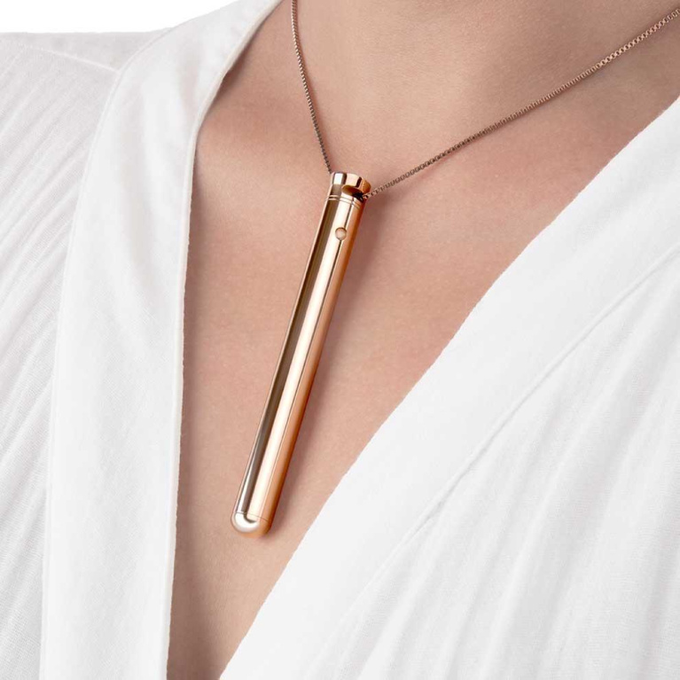 Le Wand - Vibro Necklace - Rose Gold photo