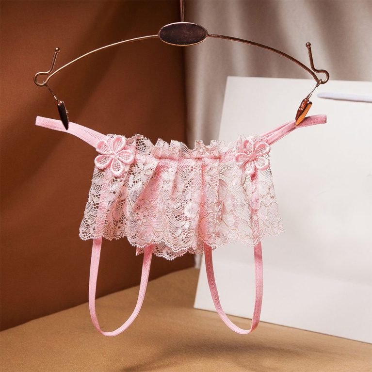 Costume Garden - GB-640 Beautiful Panty M - Pink photo