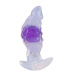 FAAK - Nocturne Wave Anal Plug - Purple photo-8