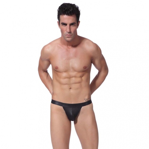 SB - Thong M112-M - Black photo