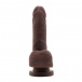 Chisa - Glad Eye Dual Density Dildo - Brown photo-5