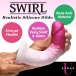 Strap U - Real Swirl Dildo - Pink photo-7