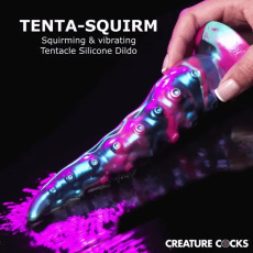 Creature Cocks - Tenta-Squirm 仿海怪触手震动假阳具 照片
