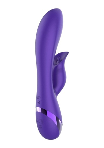 Xocoon - Unchained Love G-Spot Vibrator - Purple photo