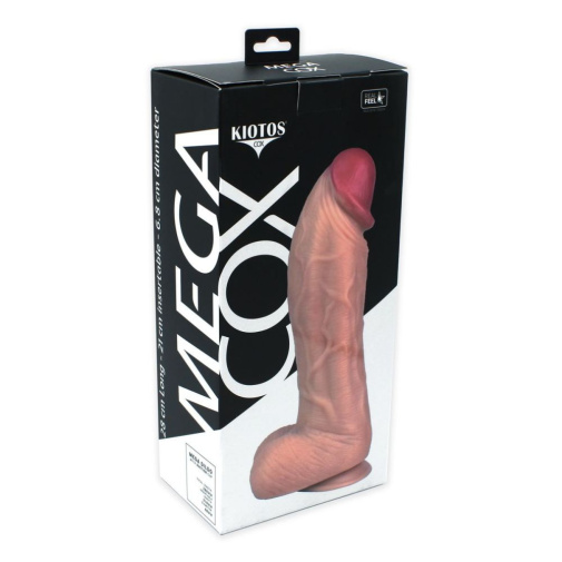 Kiotos - #06 Huge Realistic Dildo - Flesh photo