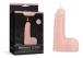 Lovetoy - 5'' Bondage Fetish Low Temperature Candle - Flesh photo-7