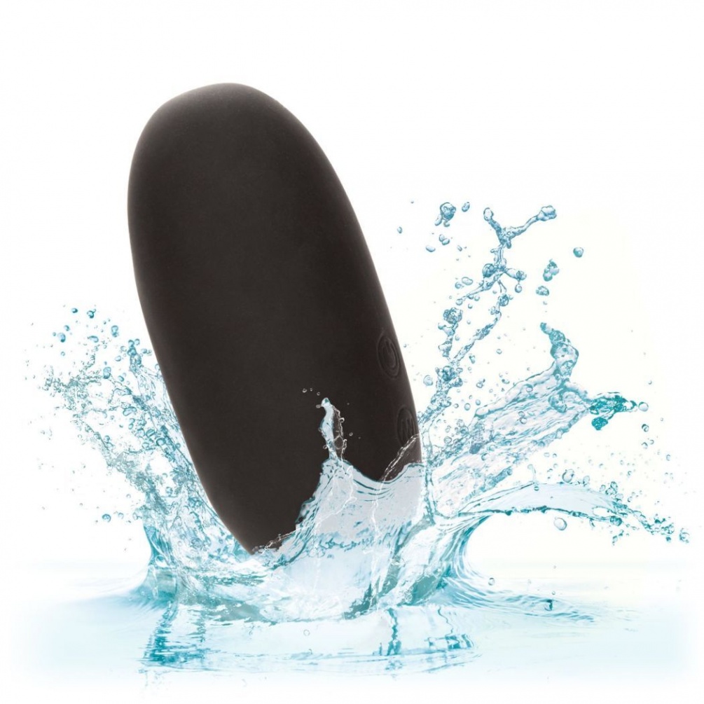 Tantalize and tease your sweet spots with the Silicone Remot... CEN - Remote Rechargeable Egg - Black photo-7