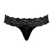 Male Power - Micro Thong Pinch Back - L/XL - Black photo