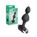 ScreamJoy - Rechargeable Bullet Anal Plug - Black 照片-2