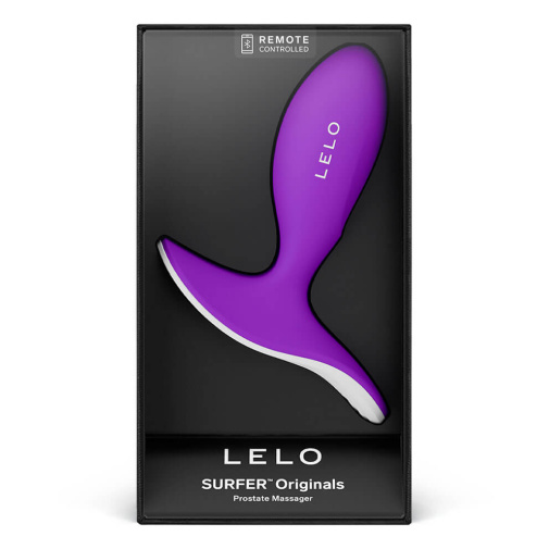 Lelo - Surfer Originals APP Prostate Massager - Purple photo