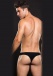 Envy - Microfiber Thong - Black - L/XL photo-4