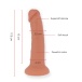 Oninder - Bogota App Controlled Dildo S - Flesh photo-6