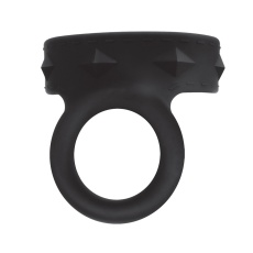 Blueline - Silicone Duo Ring - Black photo