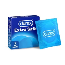 Durex - Extra Safe 3's pack photo