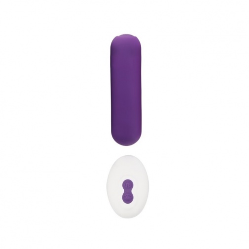 Akposh - 子弹震动器连遥控 - 紫色 照片